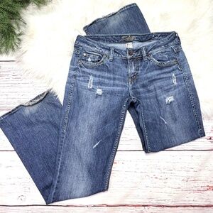 👖|•SILVER JEANS•| LOLA Boot Cut Jeans Size 30👖